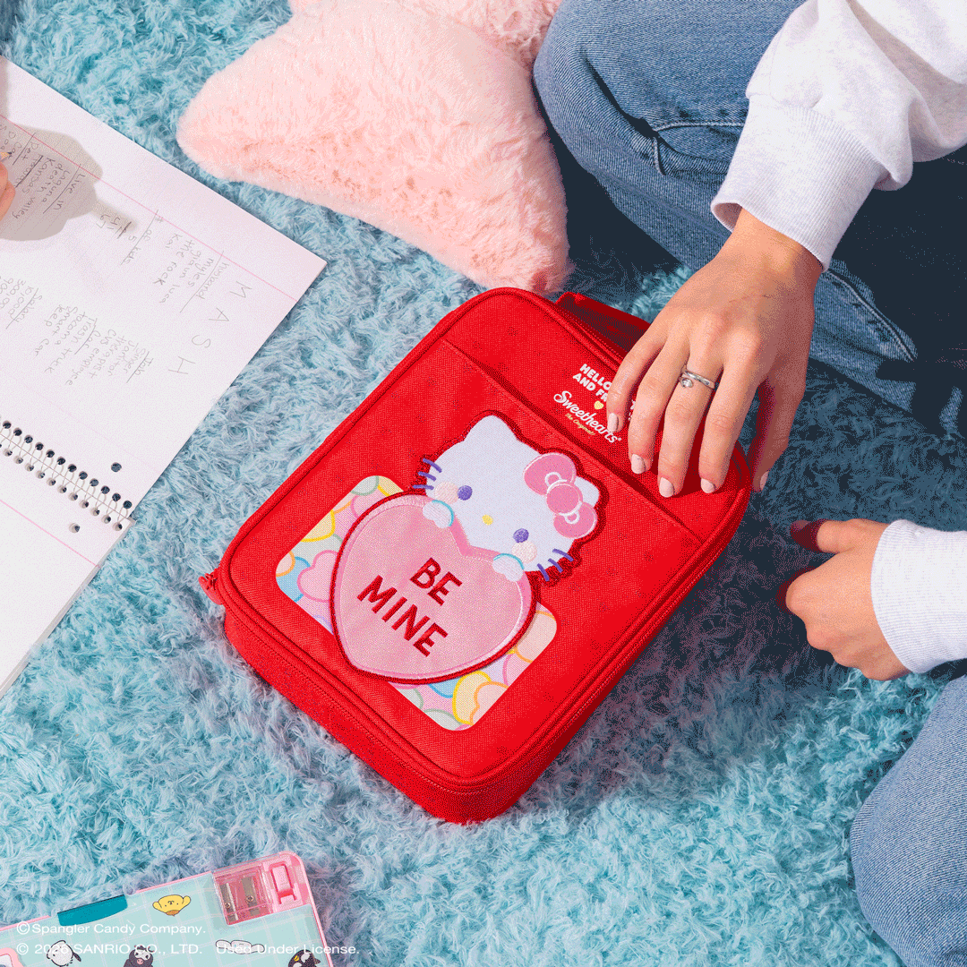 hello-kitty-and-friends-x-sweethearts-candies-slim-lunch-cooler-o1 SanrioxSweethearts_NATIVE_PDP_Vertical-Lunch_GIF.gif