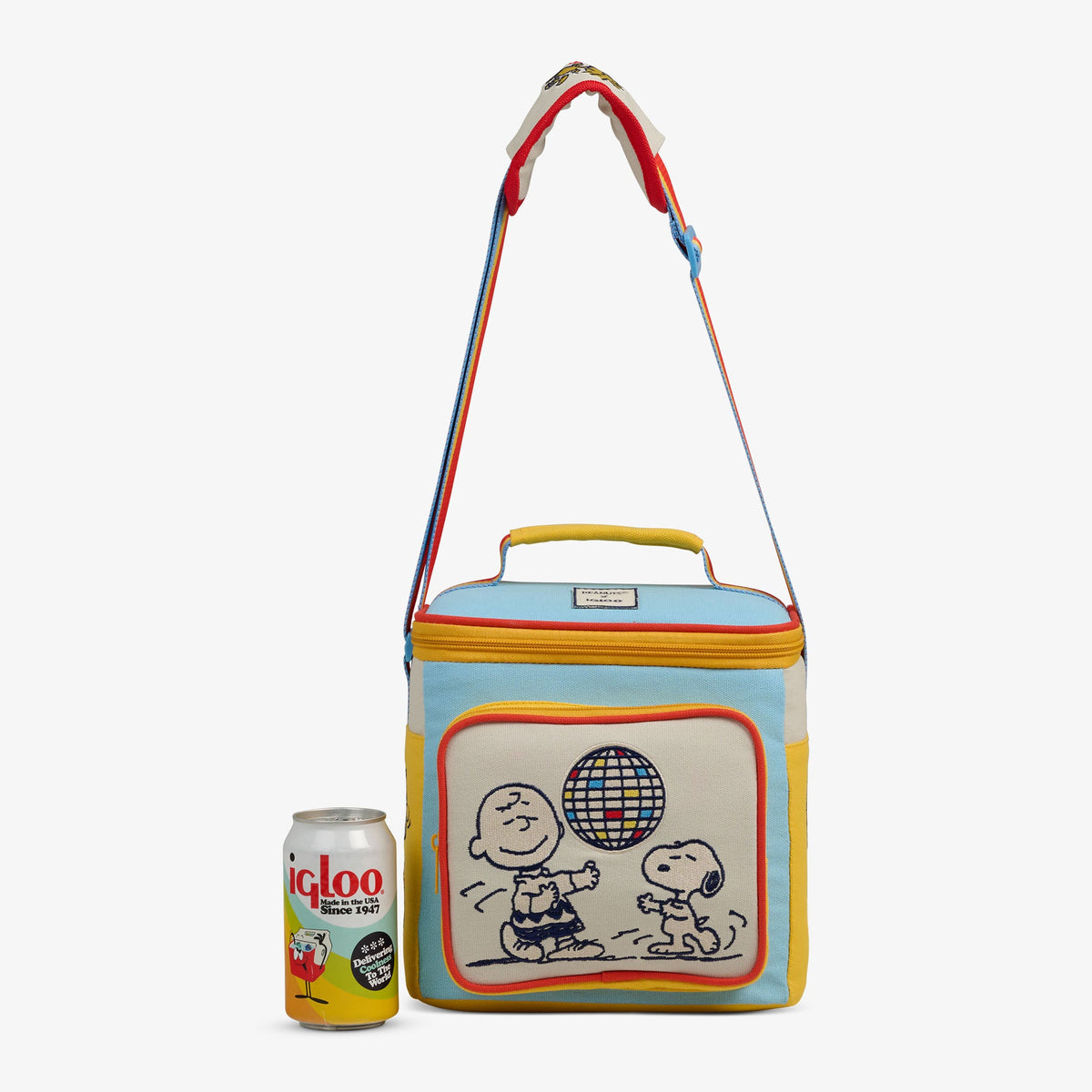 snoopy-disco-party-square-lunch-cooler-bag-k4 00027922-P4.jpg