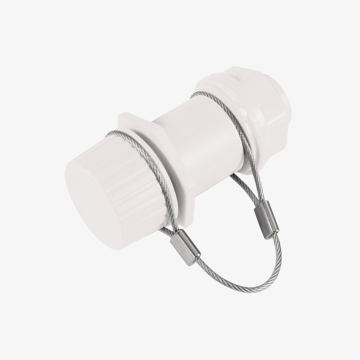 threaded-drain-plug-assembly-with-stainless-tethered-cap-b5 9092-threaded-cooler-drain-plug-with-stainless-steel-tether-white-main.jpg
